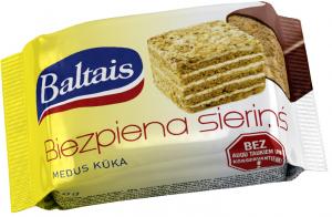 Curd snack with honey cake flavour